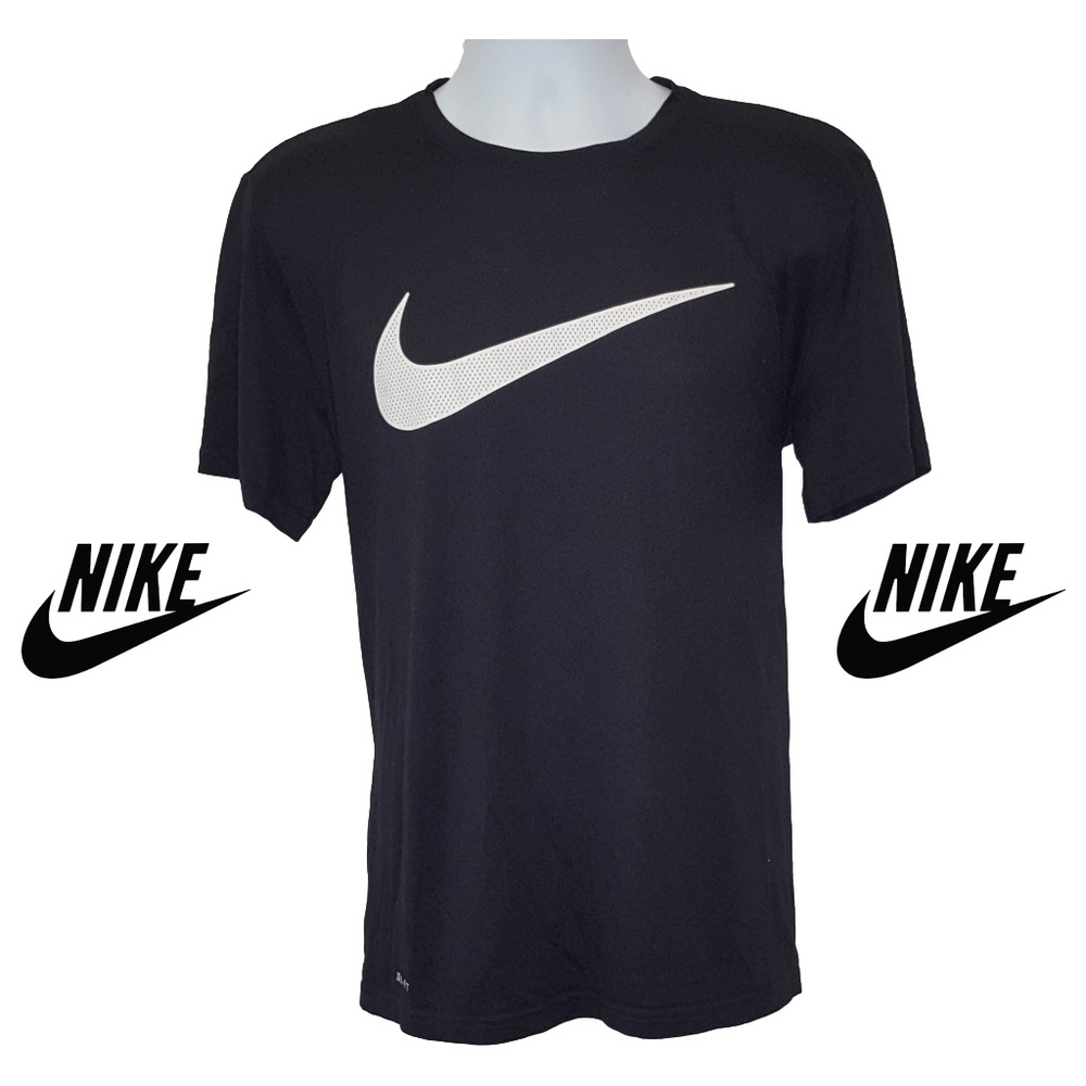 Nike | Black Dri Fit Shirt